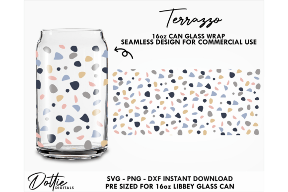 16oz Glass Can Wrap SVG: Designer Review for Tumbler Wraps & Graphics