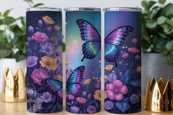 Ethereal Butterfly Garden Tumbler Review