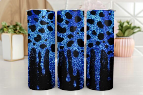Leopard Gold Glitter Tumbler Wrap Graphics Review