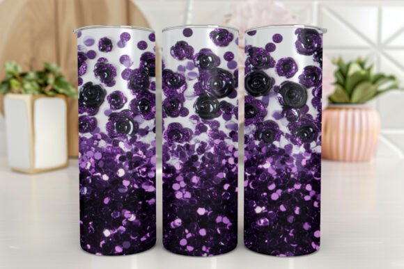 Leopard Tumbler Wrap Gold Glitter: Graphics & Tumbler Wraps Review