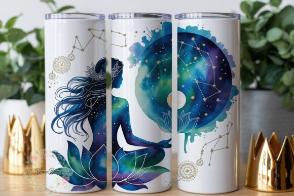 Mystical Cosmic Meditator Tumbler Review