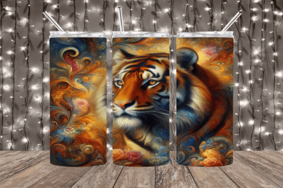 Tiger Tumbler Wrap: Graphics for Tumbler Wraps Reviewed